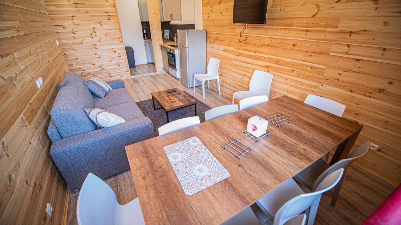 Le 1650 By Infini Mountain Aparthotel Les Orres Exterior photo
