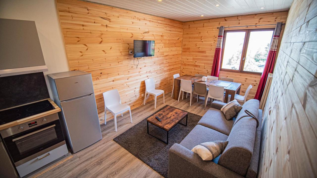Le 1650 By Infini Mountain Aparthotel Les Orres Exterior photo
