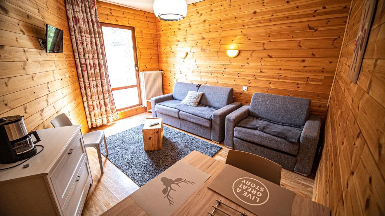 Le 1650 By Infini Mountain Aparthotel Les Orres Exterior photo
