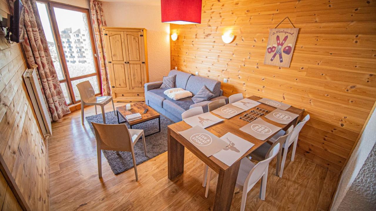 Le 1650 By Infini Mountain Aparthotel Les Orres Exterior photo