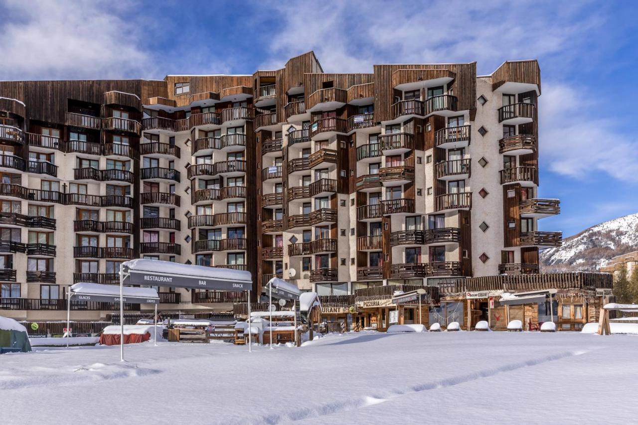 Le 1650 By Infini Mountain Aparthotel Les Orres Exterior photo