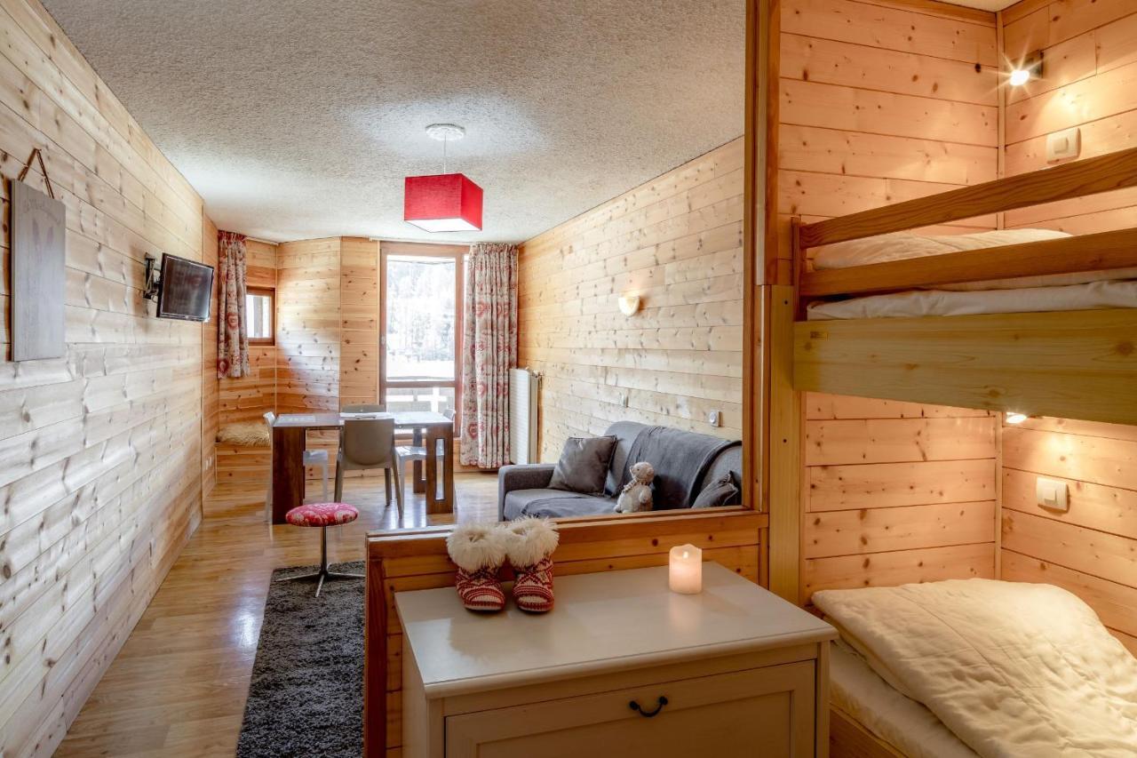 Le 1650 By Infini Mountain Aparthotel Les Orres Exterior photo