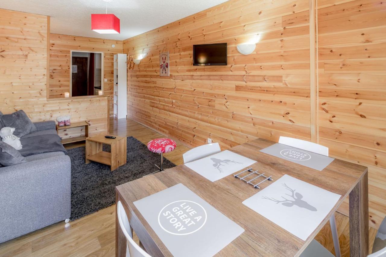 Le 1650 By Infini Mountain Aparthotel Les Orres Exterior photo